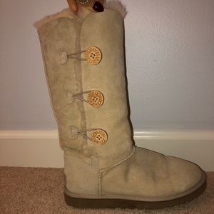 Triple Bailey Button Ugg Boots